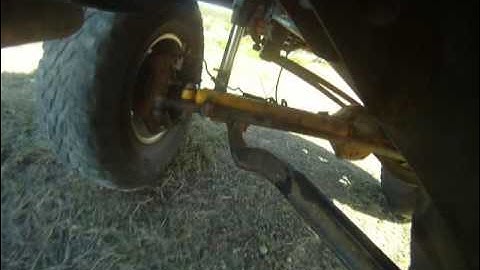 Test ORI  Strut STX 12 pouces