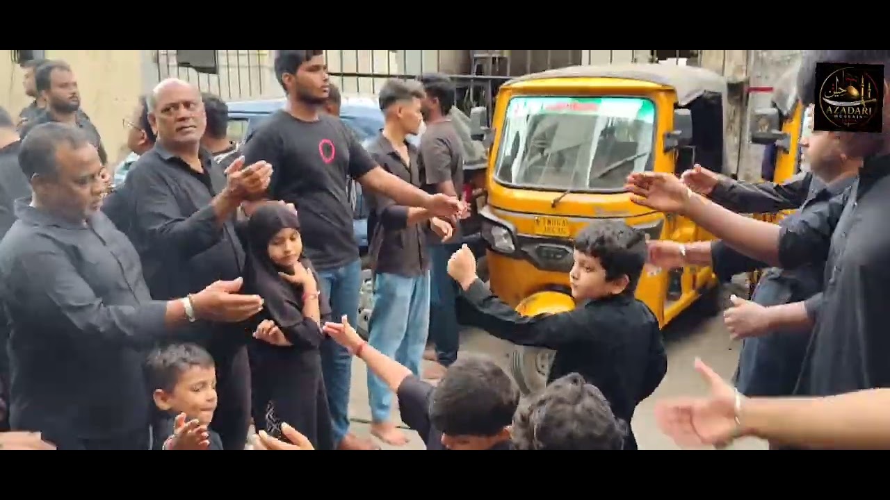 25 moharram shahadat e moula sajjad ibne hussain matam e juloos in chennai chota naksha 2026 🏴🏴