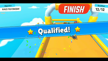 Stumble Guys New new update Android-iOS Gameplay  Walkthroughs #stumbleguys