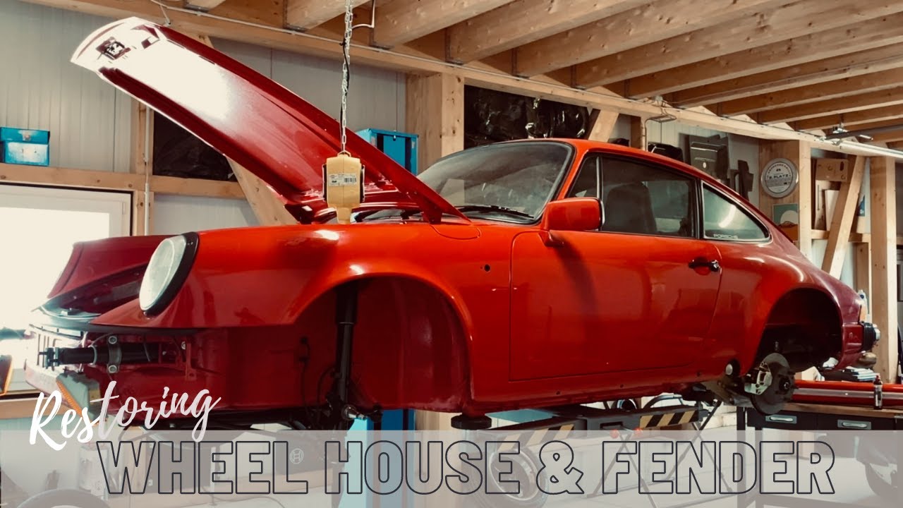 Восстановление последнего колесного арочного отсека (Porsche 911, 87)