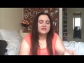 Middle of video