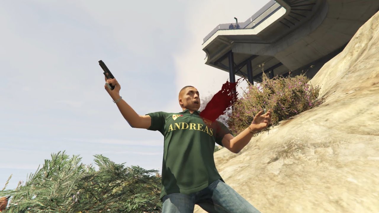 GTA 5 NPC Wars 85 - Madrazo Cartel VS Marabunta Grande