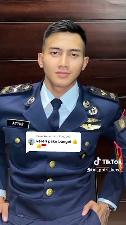 anggota TNI AU terganteng sepanjang masa #tniau #tni #ganteng