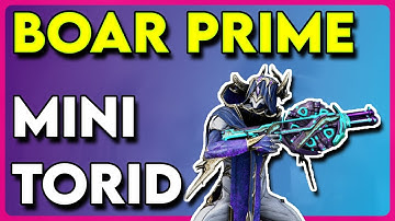 Warframe Boar Prime Incarnon is AMAZING in Steel Path 2024