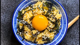 Tamago Kake Gohan 1 Minute Breakfast