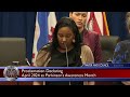 Parkinson's Awareness Month Proclamation