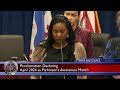Parkinson's Awareness Month Proclamation