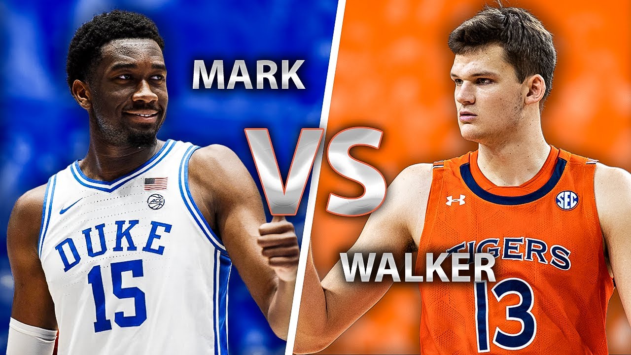 Mark Williams vs. Walker Kessler, a battle of the true big men in the