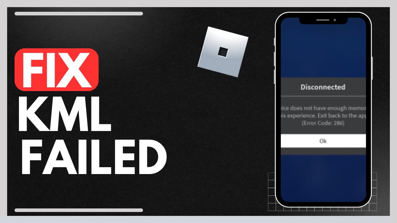 How To Fix KML Failed To Find Roblox Process - YouTube