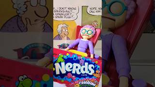 My Granny loves NeRdS candy