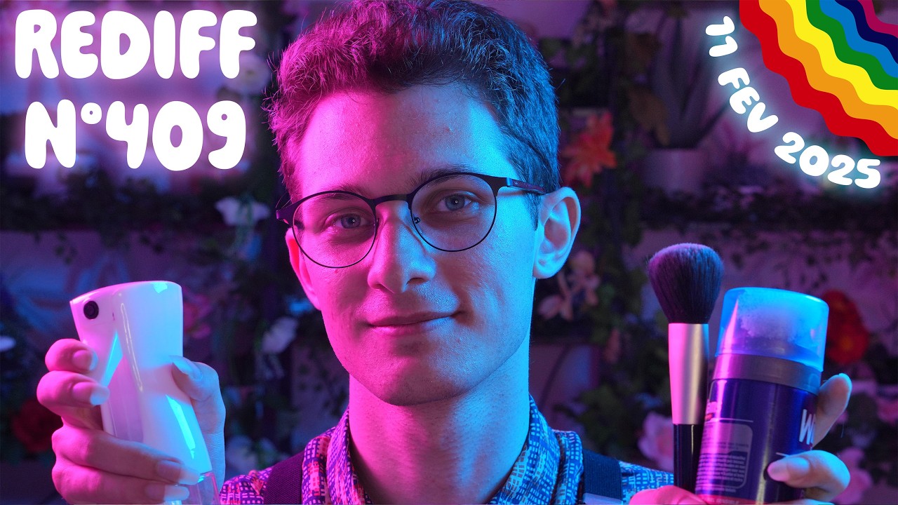 Live ASMR n°409 | 4h15 de triggers, dodow et frisson ! 11 février 2026 🧡