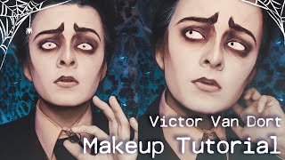 Victor Van Dort - Corpse Bride Cosplay Makeup