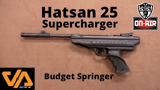 Hatsan 25 Supercharger Budget Air Pistol
