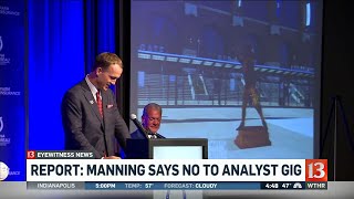 Peyton turns down TNF job