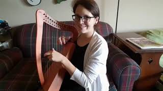 15 Strings Harp