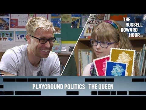 Playground Politics - The Queen