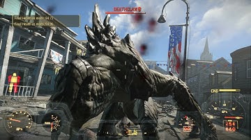 Crafting76 - Concord Deathclaw Fight