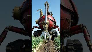 Harvest Machine #velmorastudio #FarmingMachine #Agriculture  #FarmTech