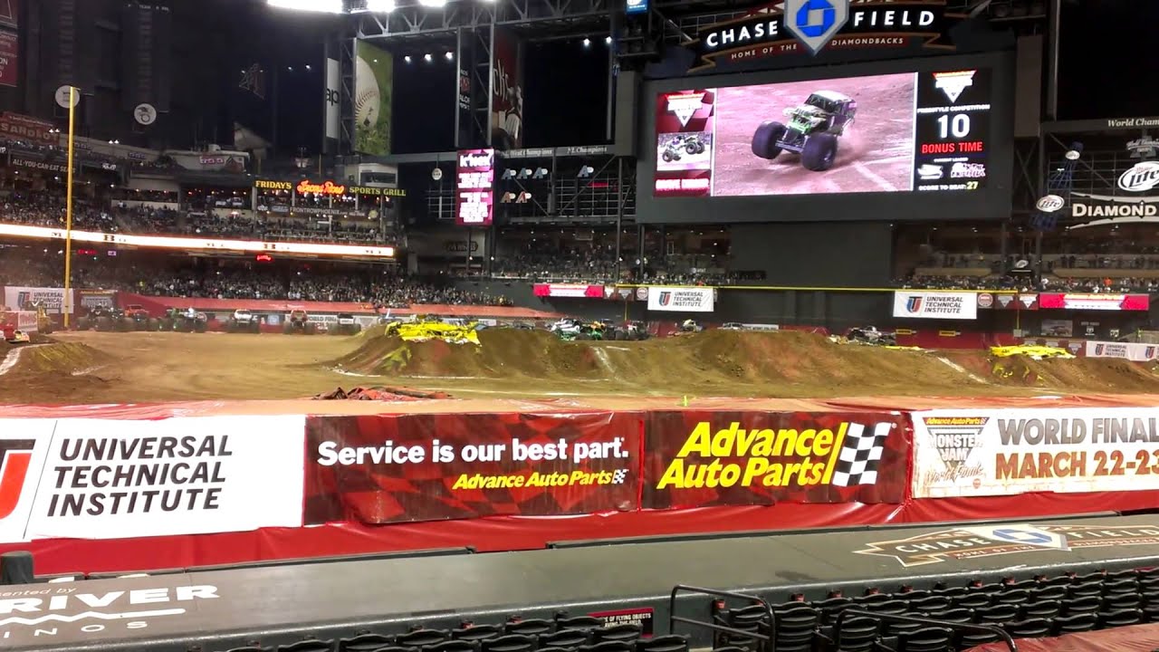 chase field monster truck jam chase field monster truck jam