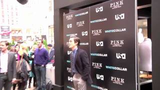 White Collar Premiere with Matt Bomer, Tim DeKay, Tiffani Thiessen