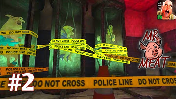 Mr.Meat: Horror Escape Room- Gameplay Walkthrough Part 2- Arresting Mr.Meat Ending (Android, iOS)