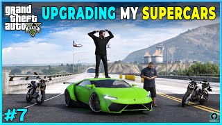 UPGRADING MY ALL SUPERCARS | GTA V GAMEPLAY #7 | Phoenix