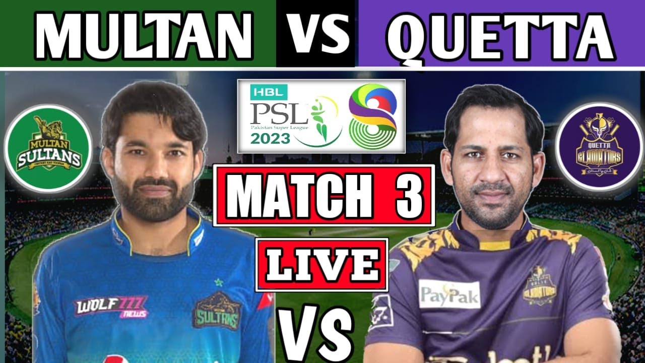 psl live match score