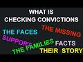 What is checking convictions about 