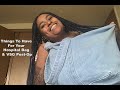 VSG Journey: Episode 1 // Things To Have For Your Hospital Bag & VSG Post-Op