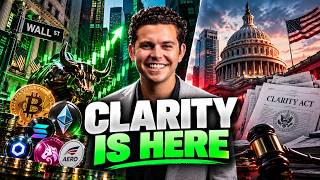 Why Crypto Is Rallying With or Without The Clarity Act