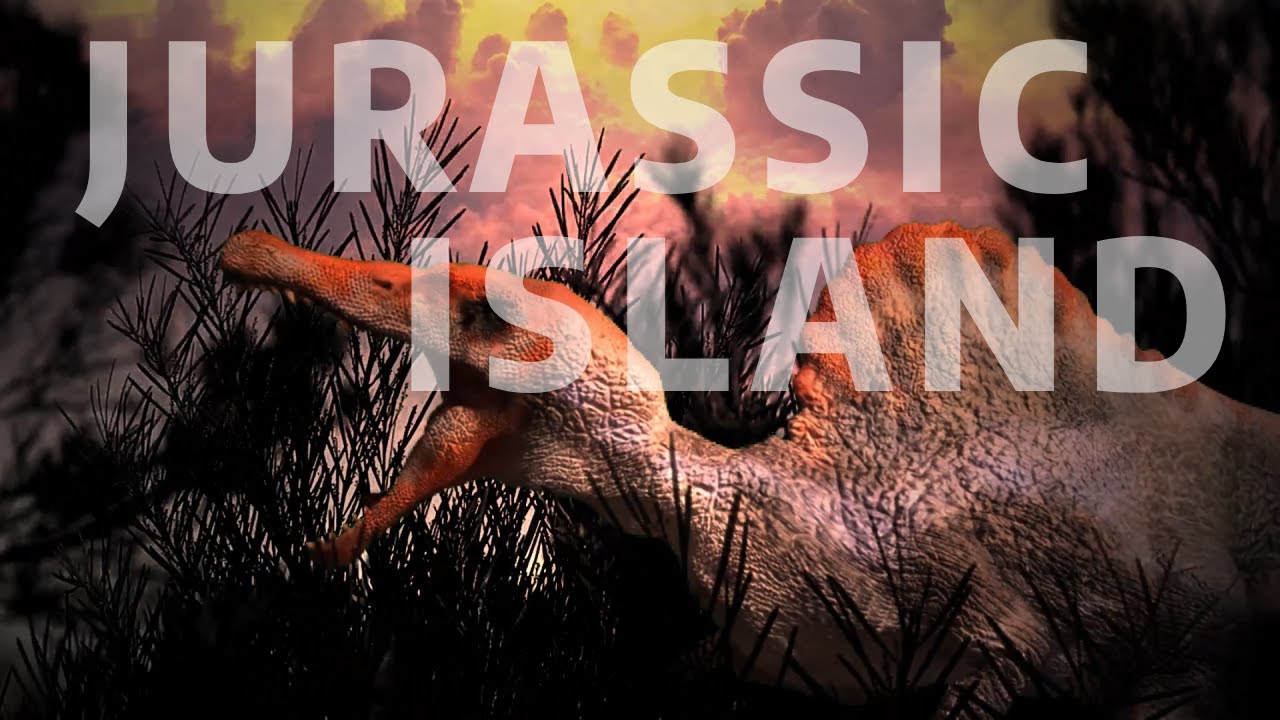 Make Jurassic Island in Hitfilm Express | VFX tutorial - YouTube