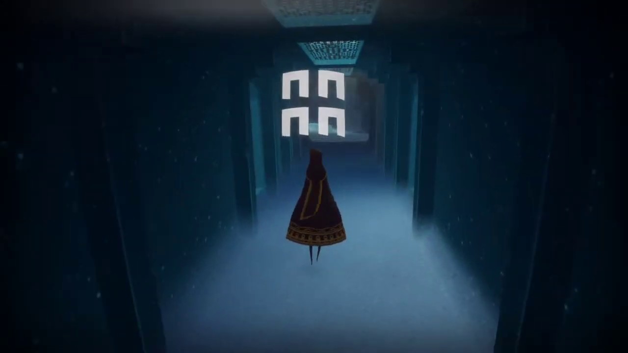 Путешествие PS4 (Journey Game) Полное прохождение (Full walkthrough)