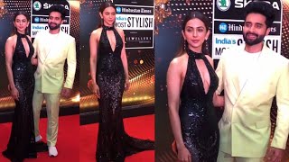 अवरड Celebration Of Hindustan Times Indias Most Stylish With Rakul Preet Singh Jacky Kabir Bedi