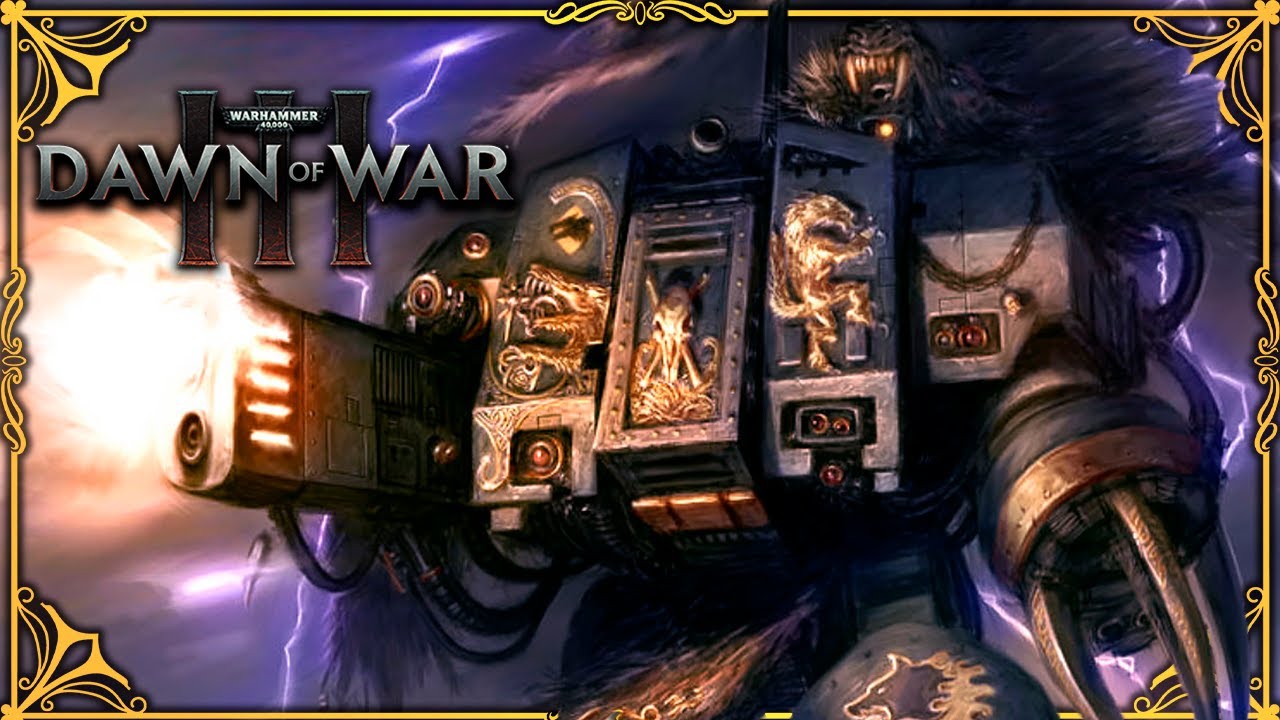 Lobos Espaciales vs Orkos ⚔️ | Batalla Épica en Dawn of War III | Warhammer 40K 💥