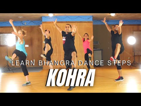 Learn Bhangra Dance