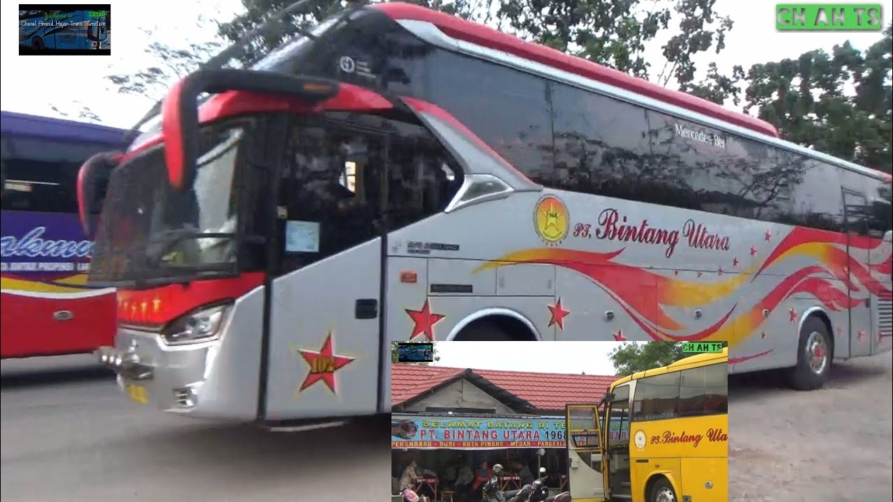 Hunting PO Bus PT Bintang Utara infonya tarif termurah diclassnya. Lokasi terminal AKAP  P.Baru