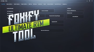 Foxify Ultimate RTM Tool [Updated]