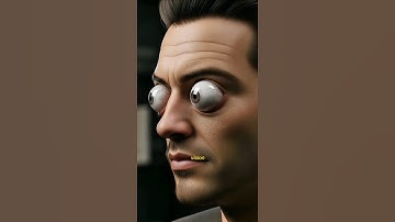 What You’d Actually See If Your Eyes Popped Out 👁️ #shorts #generalknowledge