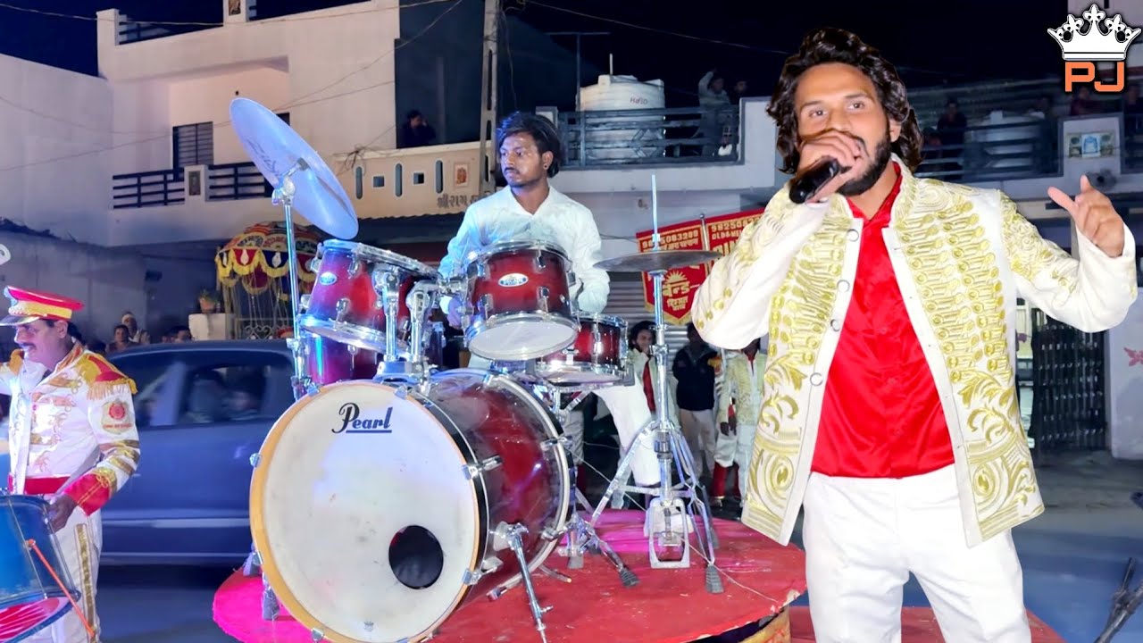 Dinkar Band Himmatnagar 2025 | Shirdi Wale | PJ Bands