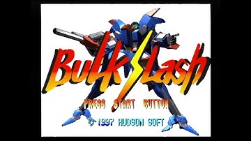 Bulk Slash Full Playthrough Sega Saturn (English dub)