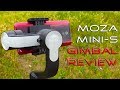 Redmi K20 Pro with Moza Mini-S Foldable Gimbal Stabilizer Review