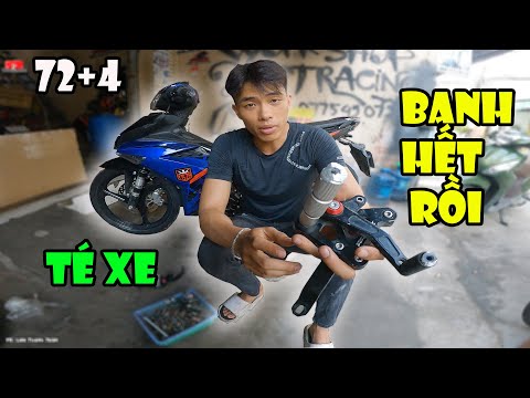 Video TOANBLACK TÉ XE KHI CHẠY EXCITER 72+4 VÀ CÁI KẾT| VLOG - youtube