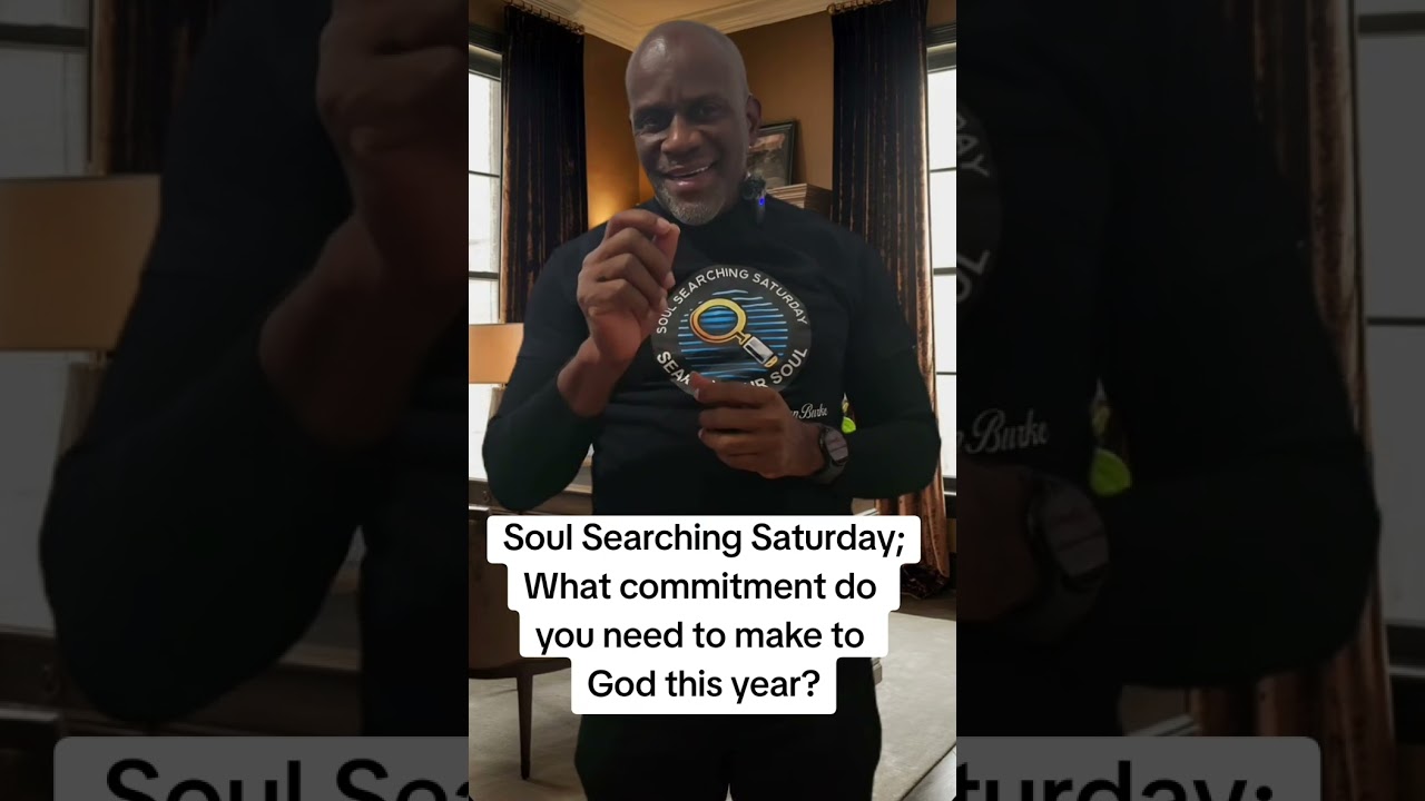 SOUL SEARCHING SATURDAY 