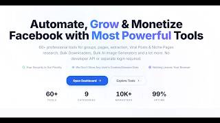 Facebot Automation Toolkit - Soft Launching & Tools Reveal screenshot 4