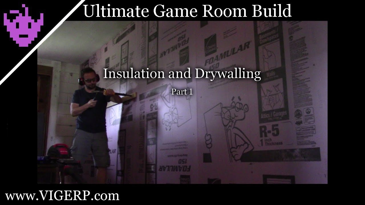 Installing the Walls: Part 1 - YouTube