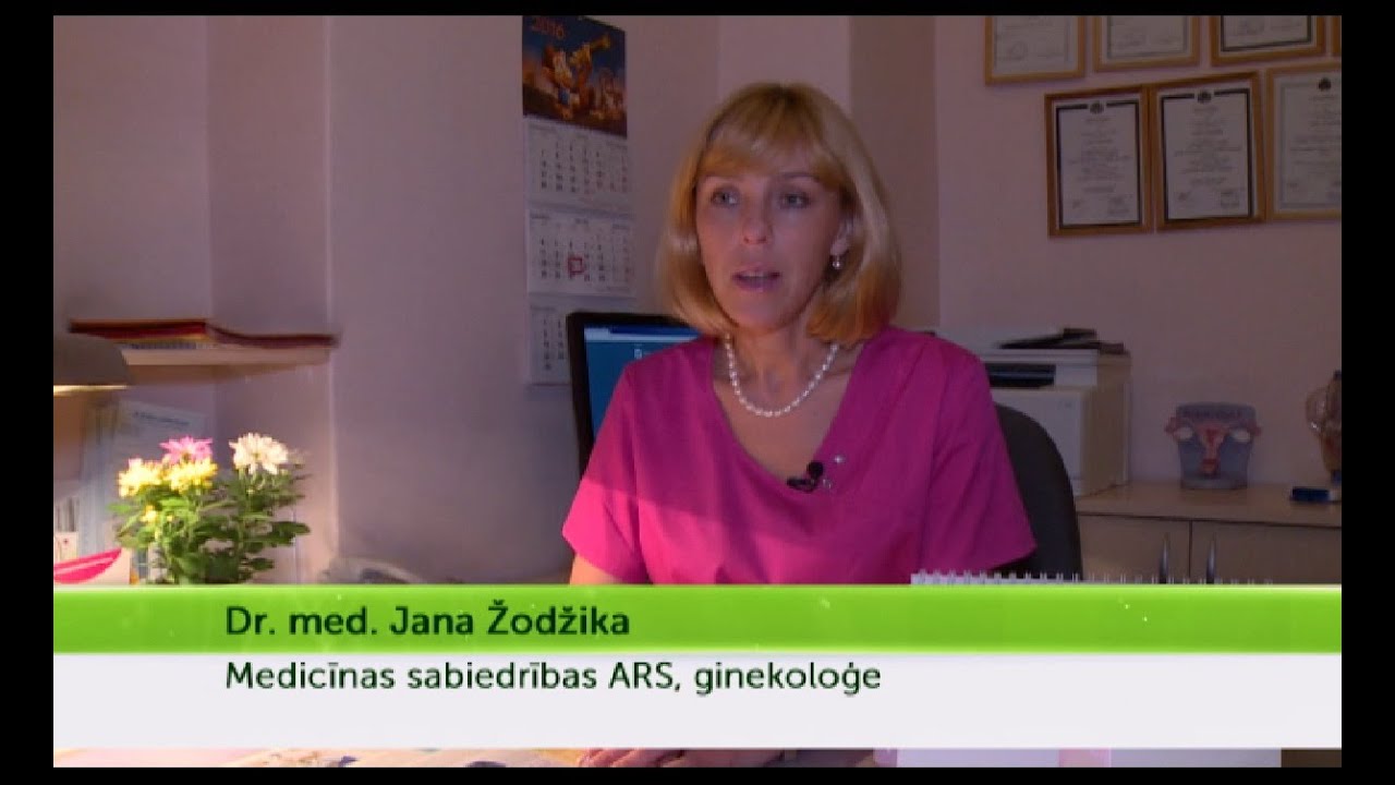 Aktuālā tematika - dzemdes kakla vēzis un dzemdes vēzis.