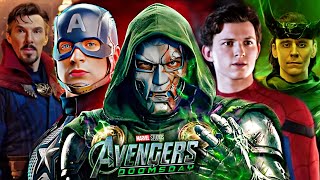 Avengers Doomsday to Avengers ENDGAME Explained 🤯 || Dr.Doom to iron man connection explain in Hindi