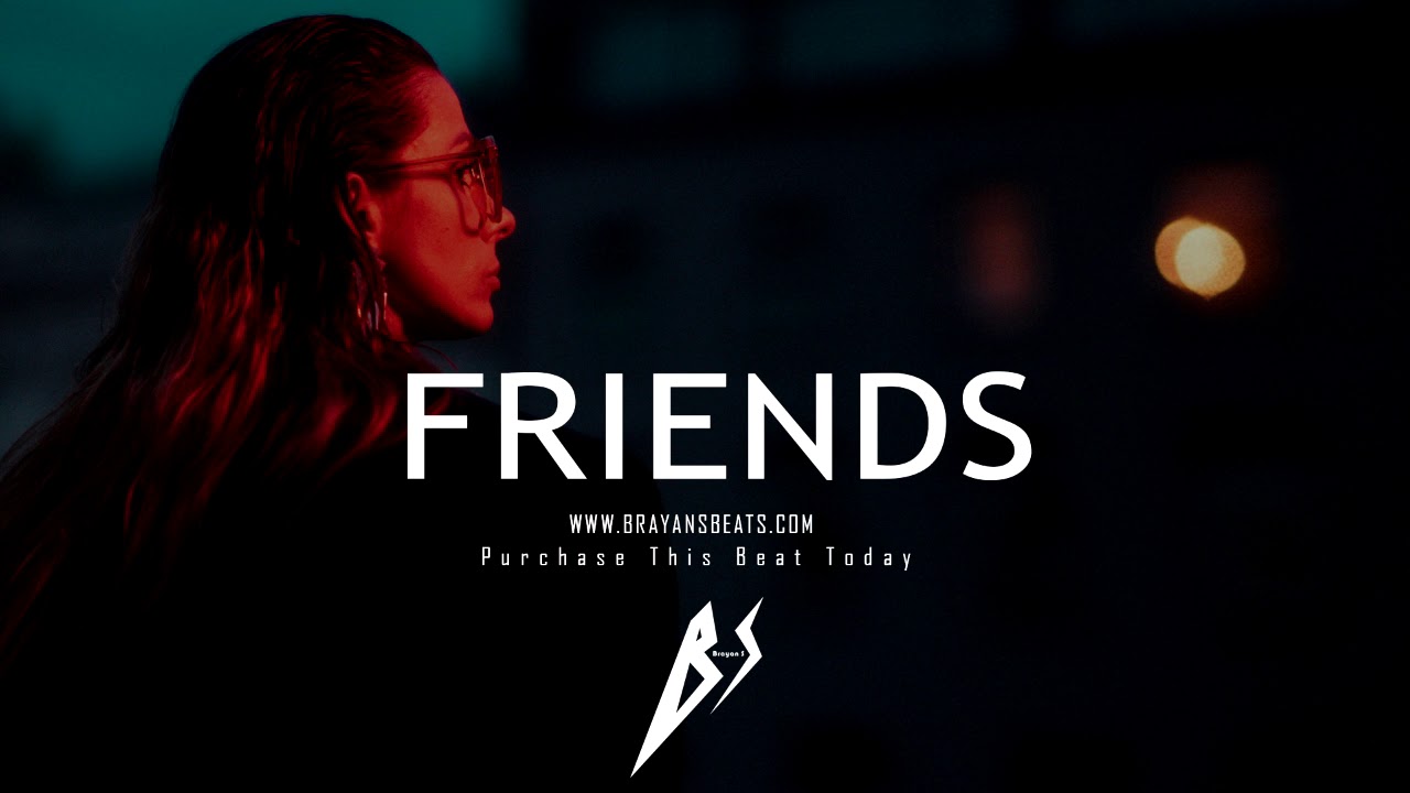 R&B Type Beat Instrumental 2019 / Smooth Guitar Type Beat Soul Hip Hop "Friends"