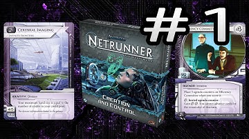 A Look Back at Netrunner Creation and Control - Corporation (Haas Bioroid)