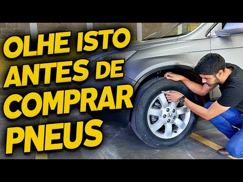 COMO ESCOLHER O MELHOR PNEU PARA SEU CARRO